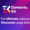 elementskit pro (v3.6.1) all in one addons for elementorElementsKit Pro (v3.6.1) All-in-One Addons for Elementor