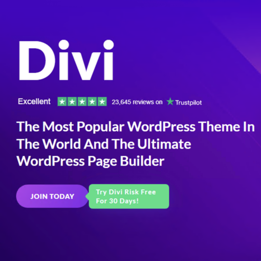 Divi v4.24.2 (Theme + Builder + Extra Theme )