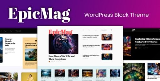 epicmag v24.01.06 2243 – news magazine wordpress themeEpicMag v24.01.06-2243 – News Magazine WordPress Theme