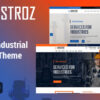 Industroz - Factory & Industrial WordPress Theme