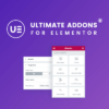 Ultimate Addons V1.36.26 – Elementor Eklentisi