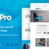 AirPro v2.6.16 Heating and Air conditioning WordPress Theme for Maintenance Services