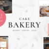 Cake Bakery v6.5 Pastry WP