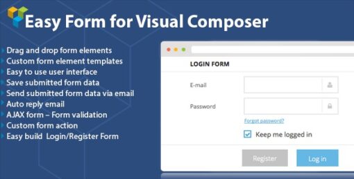 dhvc form v2.4.1 wordpress form for wpbakery page builderDHVC Form v2.4.1 WordPress Form for WPBakery Page Builder