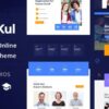 edukul (v1.25) online courses wordpress theme