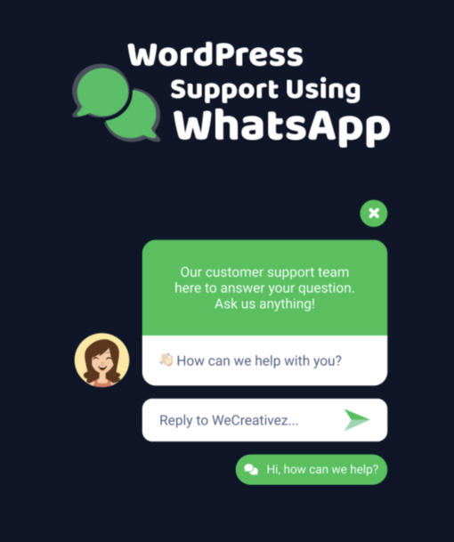 WordPress WhatsApp Support v2.4.3