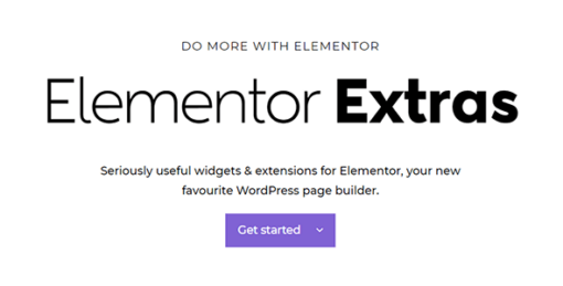 Elementor Extras - WordPress Plugin