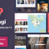 Gwangi - BuddyPress Community Theme