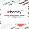 Homey - Booking and Rentals WordPress Theme