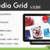 Media Grid (v7.7.1) WordPress Responsive Portfolio