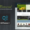 Memorial (v2.0.8) WordPress Theme