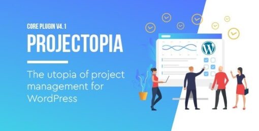 Projectopia - WordPress Project Management Plugin