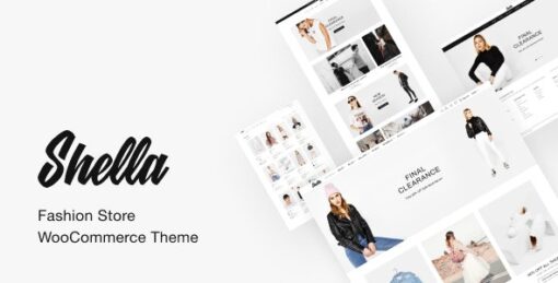 Shella v1.1.2 Fashion Store WooCommerce Theme