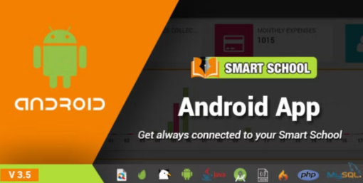 Smart School Android App v3.5