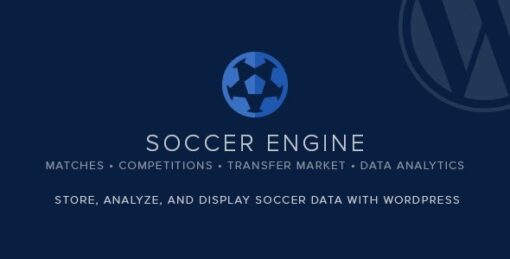 soccer engine v1.25 wordpress pluginSoccer Engine v1.25 WordPress Plugin