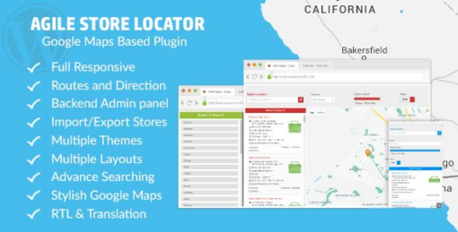 store locator (google maps) for wordpress v6.9.1