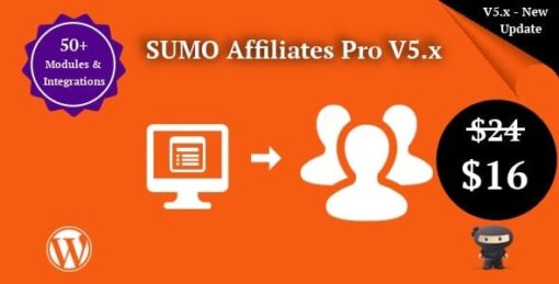 SUMO Affiliates Pro (v10.0.0) WordPress Affiliate Plugin
