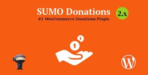 sumo woocommerce donations v3.7.0SUMO WooCommerce Donations v3.7.0