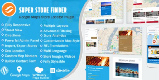 super store finder for wordpress v6.9.6