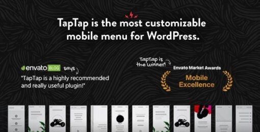 TapTap - Super Customizable WordPress Mobile Menu