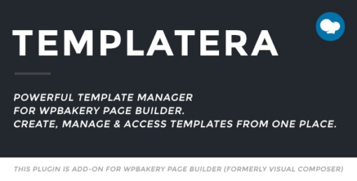 Templatera v2.1.0 Template Manager For Visual Composer