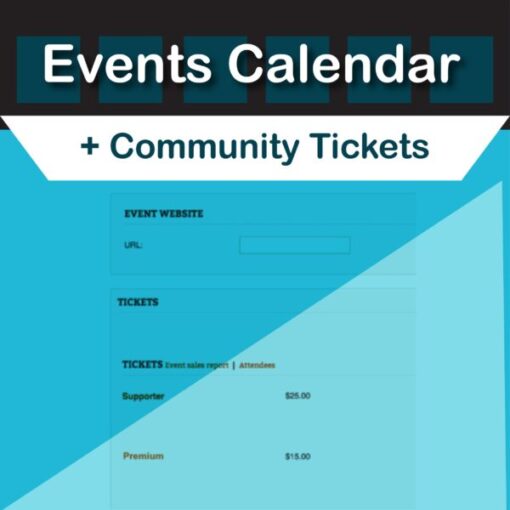 the events calendar pro community tickets addon v4.9.4The Events Calendar Pro Community Tickets Addon v4.9.4