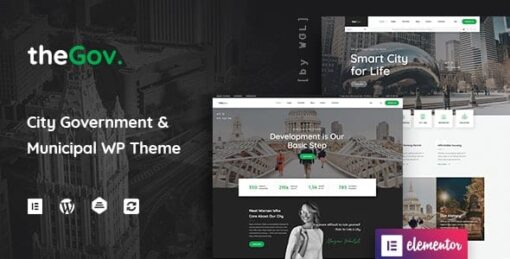 thegov v2.0.11 municipal and government wordpress themeTheGov v2.0.11 Municipal and Government WordPress Theme