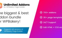 Unlimited Addons for WPBakery Page Builder (Visual Composer) v.1.0.42