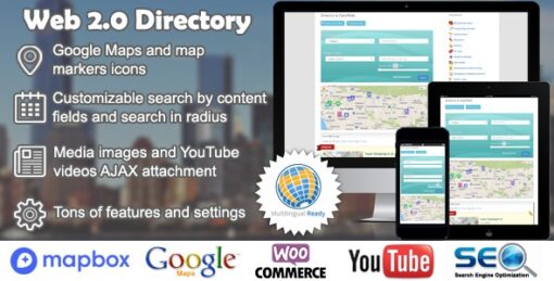 Web 2.0 Directory plugin for WordPress v2.9.12