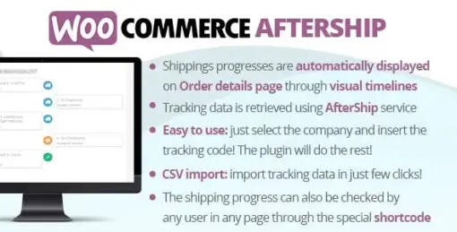 WooCommerce AfterShip CodeCanyon v9.3