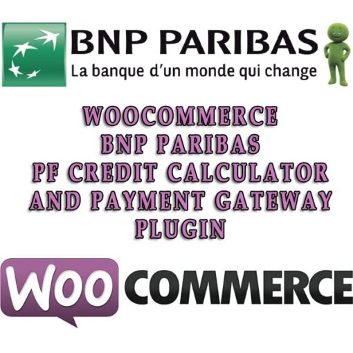 WooCommerce BNP Paribas PF Credit Calculator and payment gateway Plugin v1.2.1