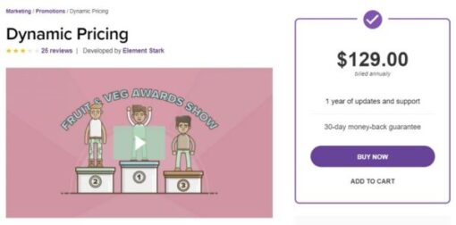 WooCommerce Dynamic Pricing - [Element Stark]