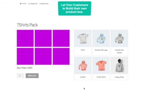 WooCommerce Mix and Match Products 