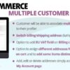 WooCommerce Multiple Customer Addresses v24.3