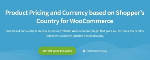 WooCommerce Price Based on Country Pro v3.4.8