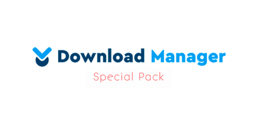 WordPress Download Manager Pro (v6.5.1) + All Addons