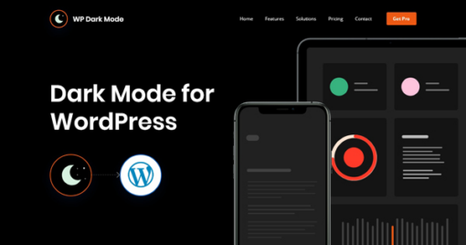 wp dark mode ultimate v3.0.4 the best wordpress dark mode pluginWP Dark Mode Ultimate v3.0.4 The Best WordPress Dark Mode Plugin