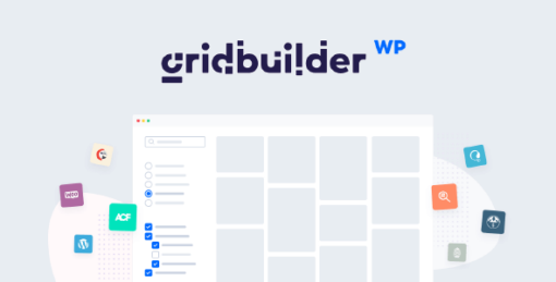 wp grid builder v1.8.2 + addons