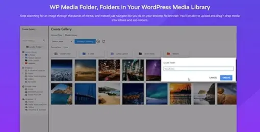 WP Media Folder + Cloud addon v3.7.9 + Gallery addon v2.5.11