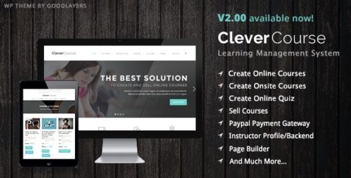clever course v2.3.2 education lmsClever Course v2.3.2 Education / LMS