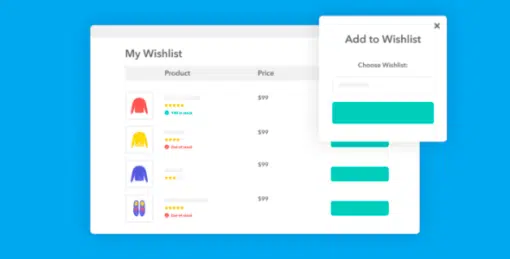 ıconic wishlists for woocommerce v1.6.0