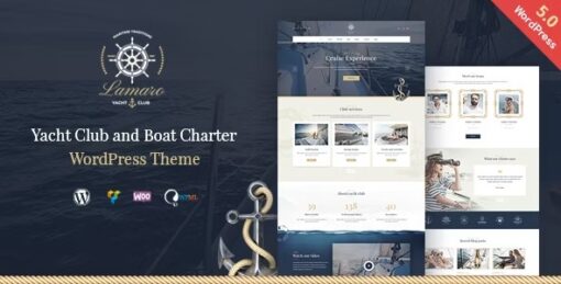 lamaro (v1.2.5) yacht club and boat rental wordpress themeLamaro (v1.2.5) Yacht Club and Boat Rental WordPress Theme