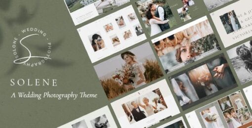 solene (v3.0) wedding photography themeSolene (v3.0) Wedding Photography Theme
