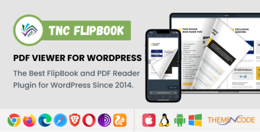 tnc flipbook – pdf viewer for wordpress v11.8.0TNC FlipBook – PDF viewer for WordPress v11.8.0