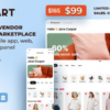 uzmart (v1.0) multi vendor commerce marketplace – ecommerce mobile app, web, seller and admin panel