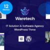 waretech v1.0.8 ıt solutions technology wordpress theme