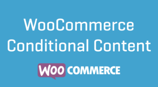 woocommerce conditional content v2.3.1WooCommerce Conditional Content v2.3.1