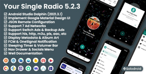 your radio app (single station) v5.4.0Your Radio App (Single Station) v5.4.0
