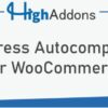 address field autocomplete for woocommerce v1.1.0