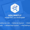 adlinkfly (v6.6.3) monetized url shortenerAdLinkFly (v6.6.3) Monetized URL Shortener